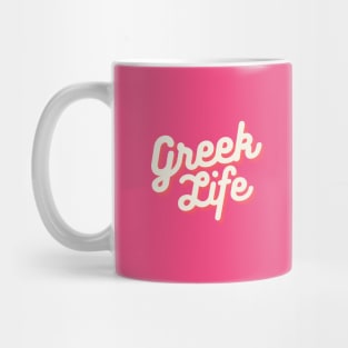 greek life Mug